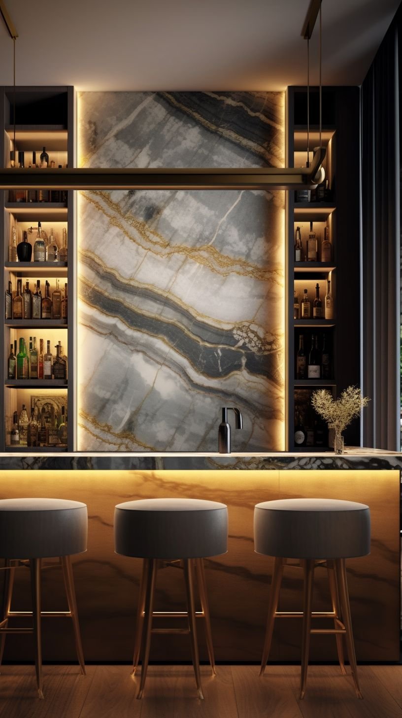 Project - Custom Bar Counter